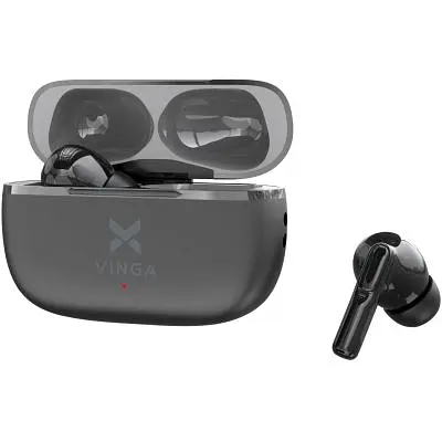 Навушники Vinga HBT075 Bluetooth Black (HBT075BK) - фото 3