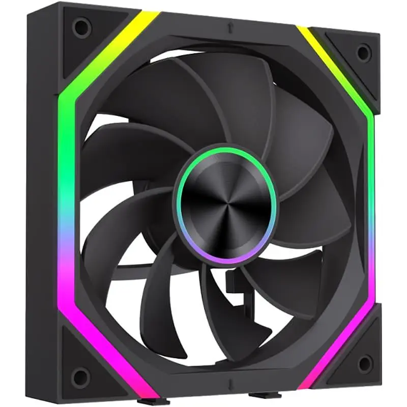Комплект вентиляторів GameMax FN12A-N2 WL-R AURA Revers 3*120мм PWM - фото 9
