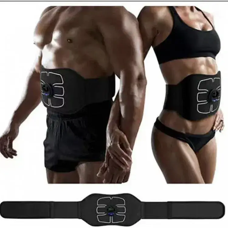 Міостимулятор Beauty Body W24 для м'язів живота Black (14983) - фото 4