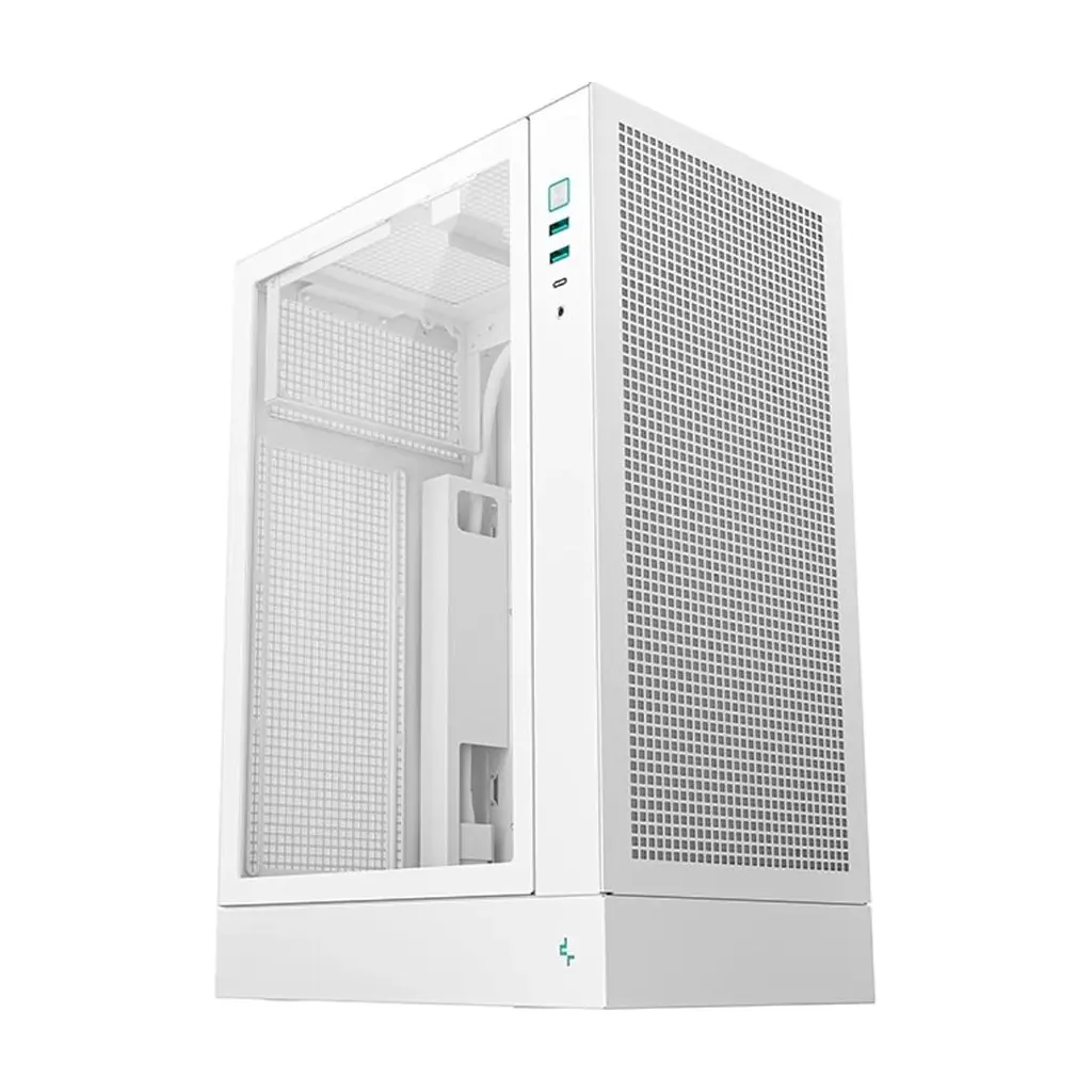 Корпус для ПК Deepcool CH170 Plus White (R-CH170-WHNGM0-G)