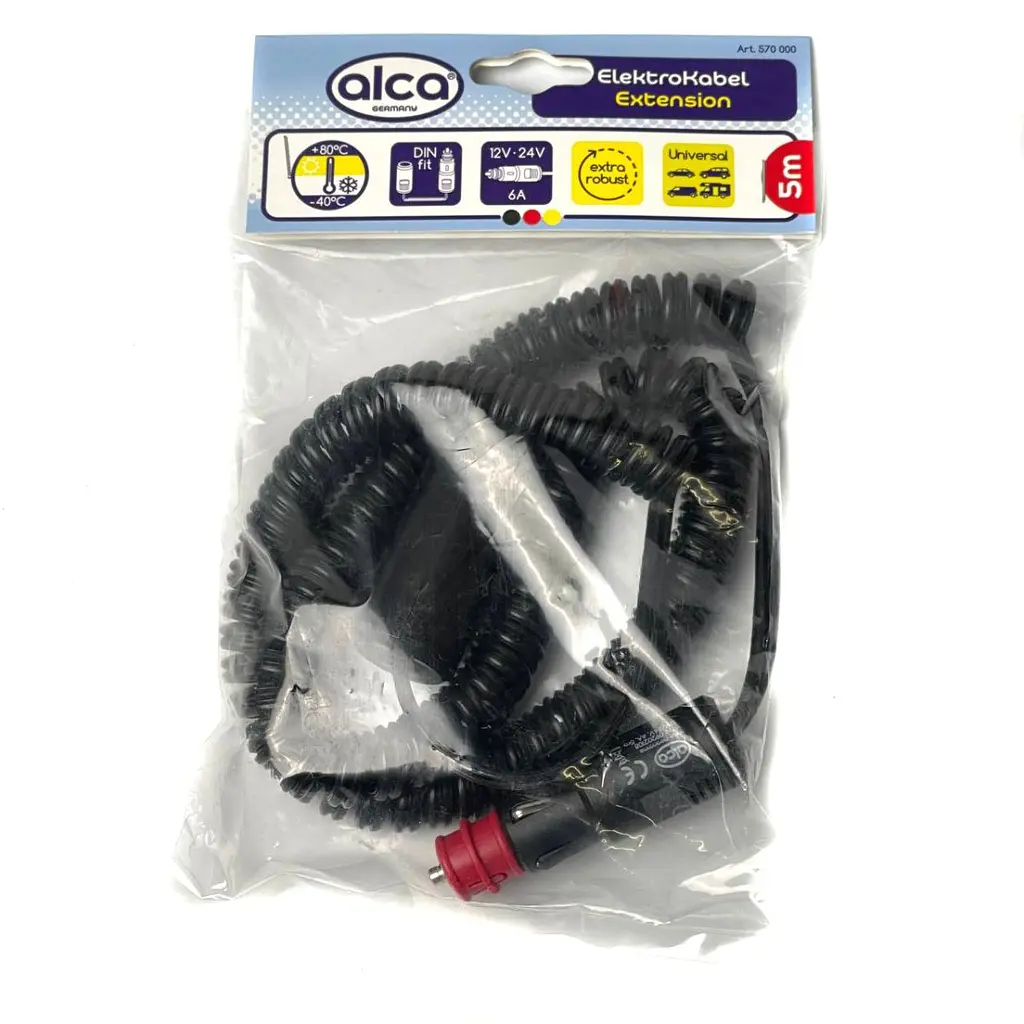 Розгалужувач прикурювача Alca 12V 3 гнізда та 1USB Кут повороту 90° Оригінал (570 000) - фото 3