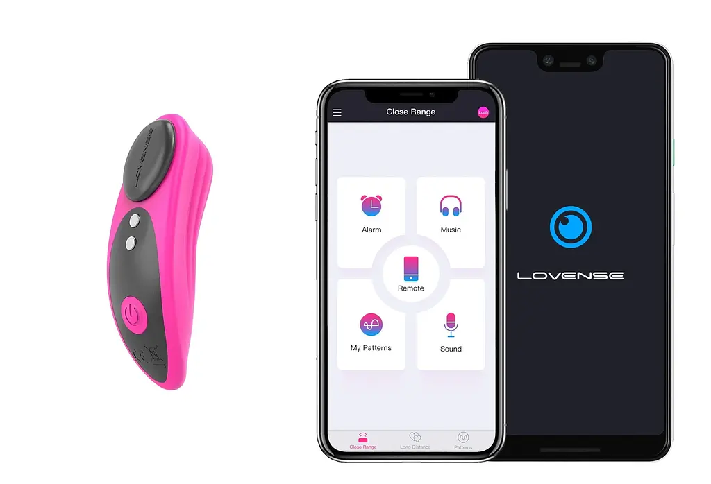 Вибратор для клитора Lovense Ferri 7.4 см розовый - фото 2