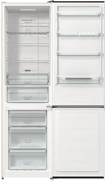 Холодильник Gorenje NRK6202AC4 беж. - фото 4