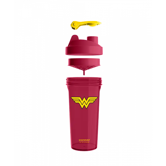 Шейкер спортивный Smart Shake DC Wonderwomen Shaker Lite 800 мл - фото 2