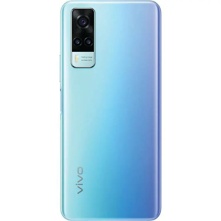 Смартфон Vivo Y31 4/128GB Ocean Blue UA-UCRF - фото 2