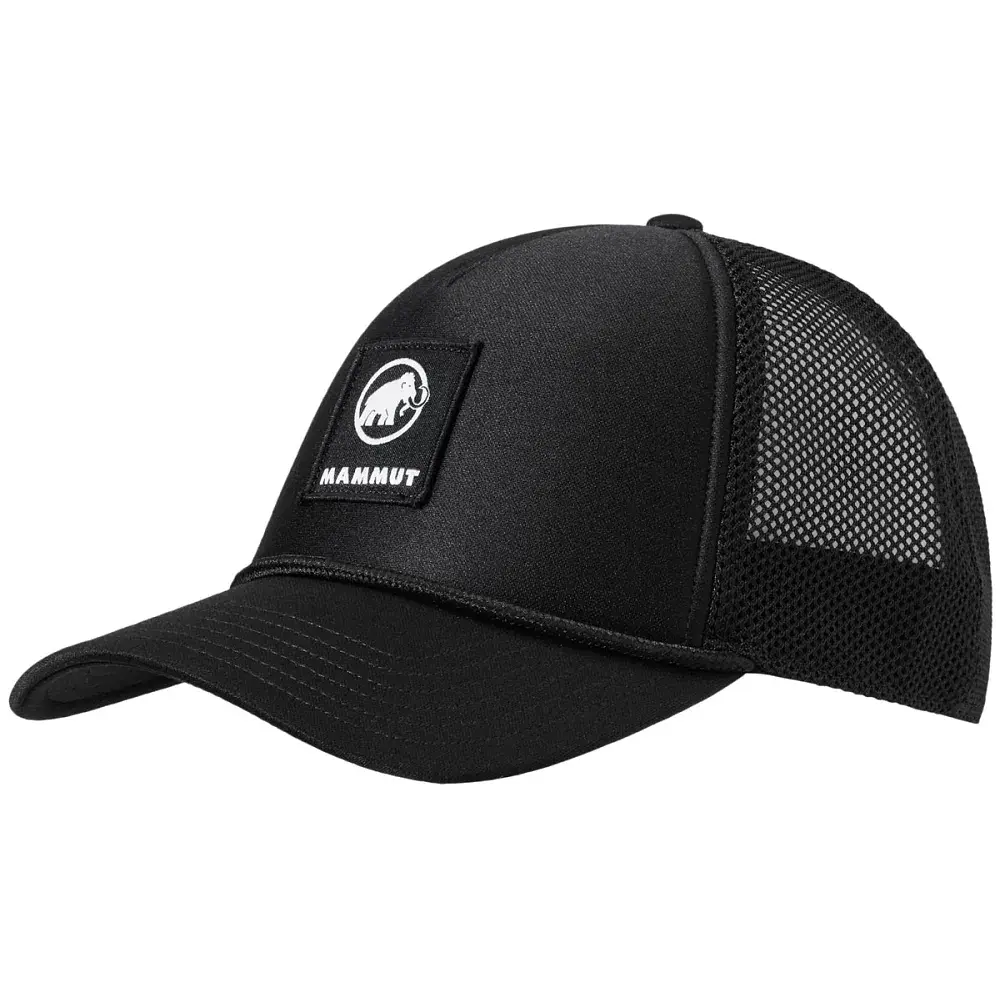 Кепка Mammut Crag Cap Logo S/M black