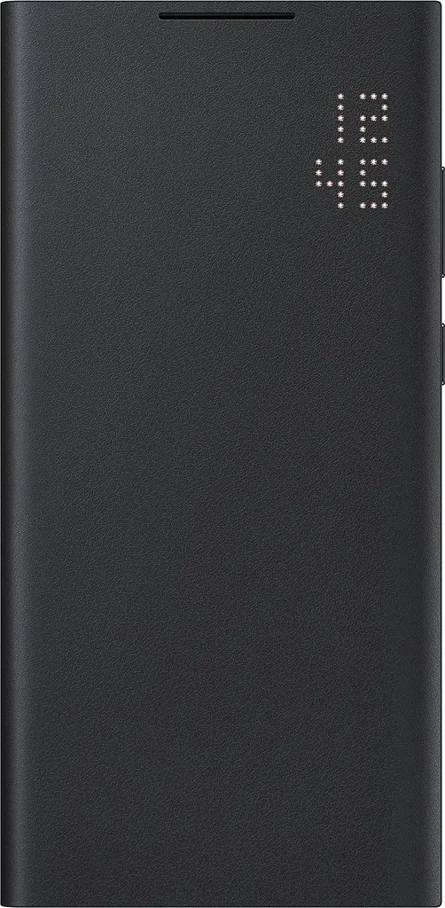 Чохол-книжка Smart LED Wallet View Cover EF-NG998PBEGRU для Samsung Galaxy S22 Ultra (6.8") Чорний