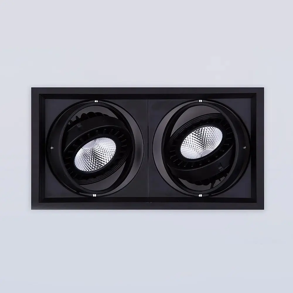 Точечный светильник MJ-Light X15-2 BK - фото 2