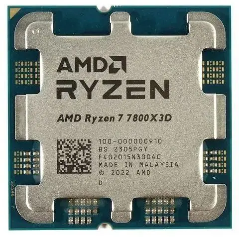 Процессор AMD AM5 Ryzen 7 7800X3D tray 100-100000910 - фото 2