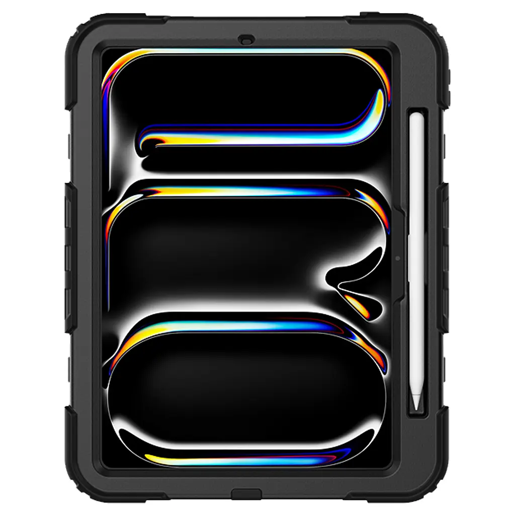 Чехол ArmorStandart Panzer для iPad Pro 11 2024 Black (ARM82527) - фото 3
