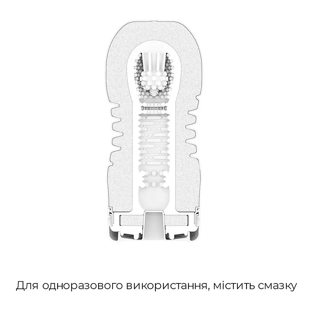 Мастурбатор Tenga Rolling Head Cup з інтенсивною стимуляцією головки - фото 7