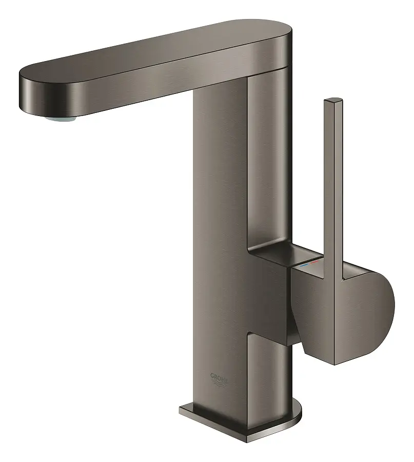 Змішувач для умивальника М-Size Grohe Plus 23871AL3 Графіт - фото 3