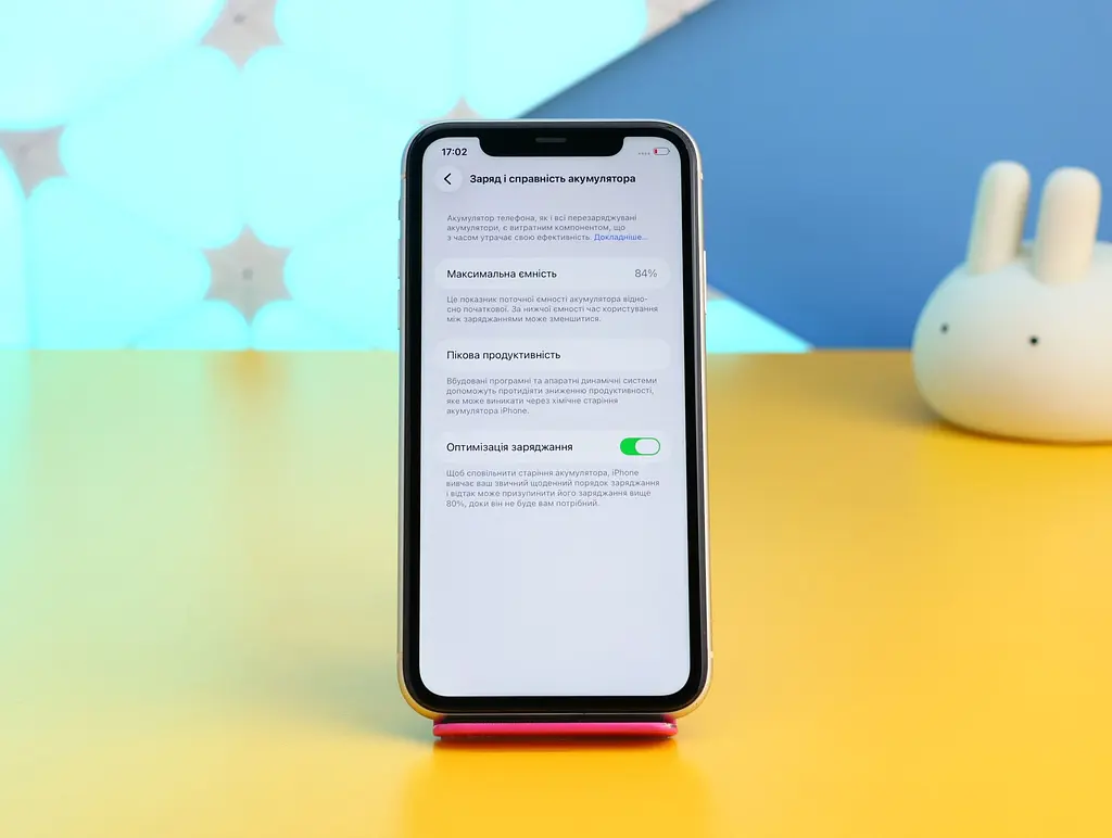 Смартфон Apple iPhone 11 128GB White (MWLF2) Б/В - фото 2