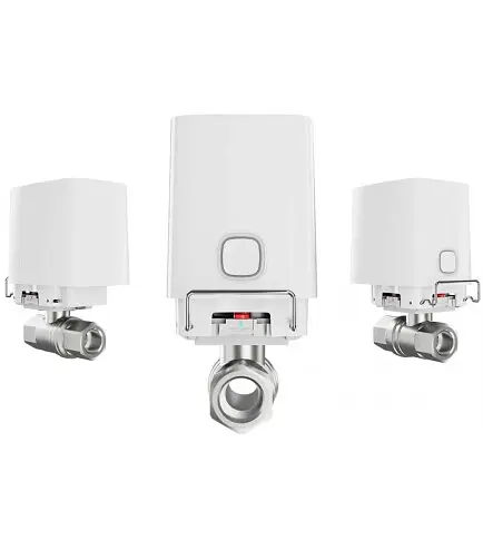 Кран перекриття води Ajax WaterStop 3/4 з дистанційним керуванням White - фото 4