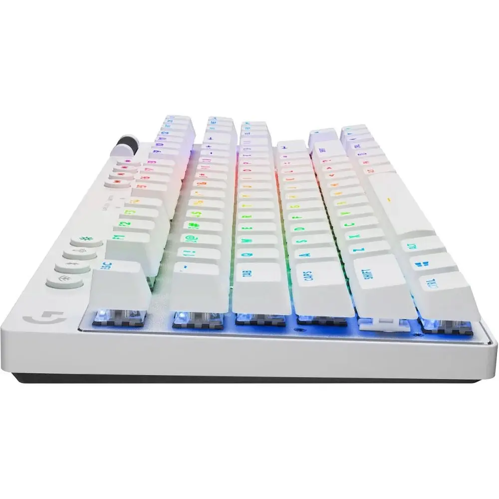 Клавиатура игровая Logitech G Pro X TKL Lightspeed Tactile White (920-012148) - фото 6