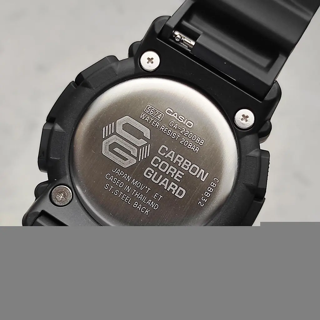 Годинник Casio GA-2200BB-1AER - фото 12