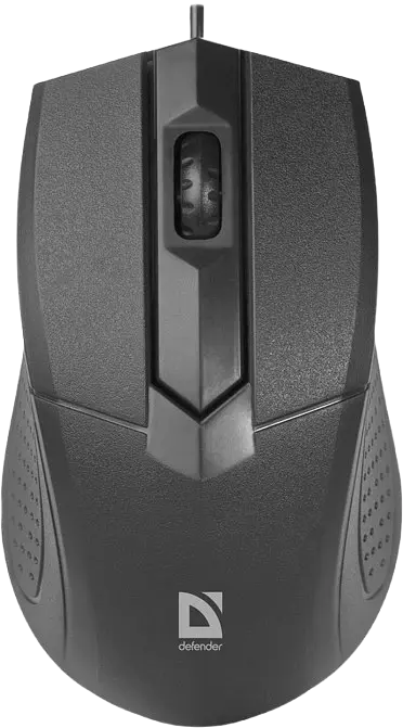 Миша Defender Optimum MB-270 Black (52270)
