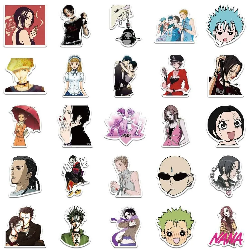 Стікерпак GeekLand Nana 50 штук - фото 3