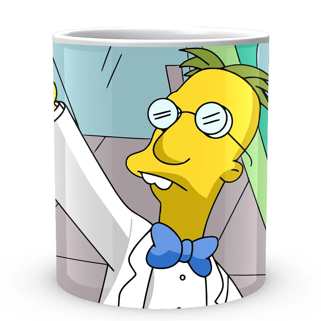 Кухоль GeekLand The Simpsons Сімпсони Фрінк SMP 04 330 мл білий - фото 2