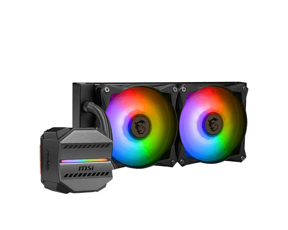 Система охолодження для комп’ютерного процесора MULTI SOCKET MAG CORELIQUID M240 MSI - фото 3
