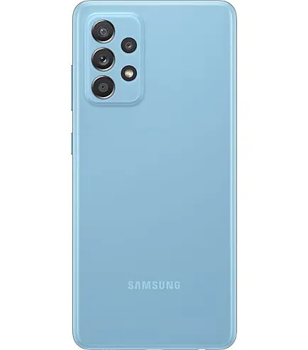 Смартфон Samsung Galaxy A52 4/128GB Blue Refurbished - фото 2
