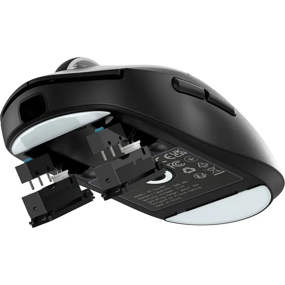 Мышь Proove Gaming RC Raider 8K Black (WMRR00122001) - фото 9