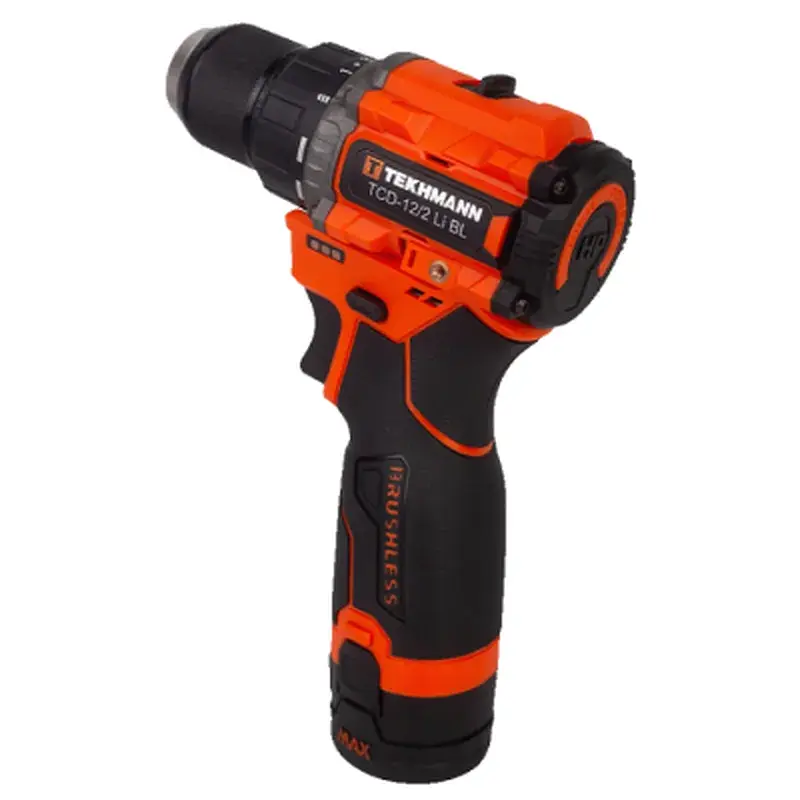 Шуруповерт Tekhmann TCD-12/2 Li BL, 12V, 2x1.5Ah (854606) - фото 3