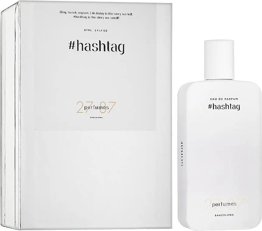 Оригінал 27 87 Perfumes #Hashtag 87 мл Парфумована вода - фото 2
