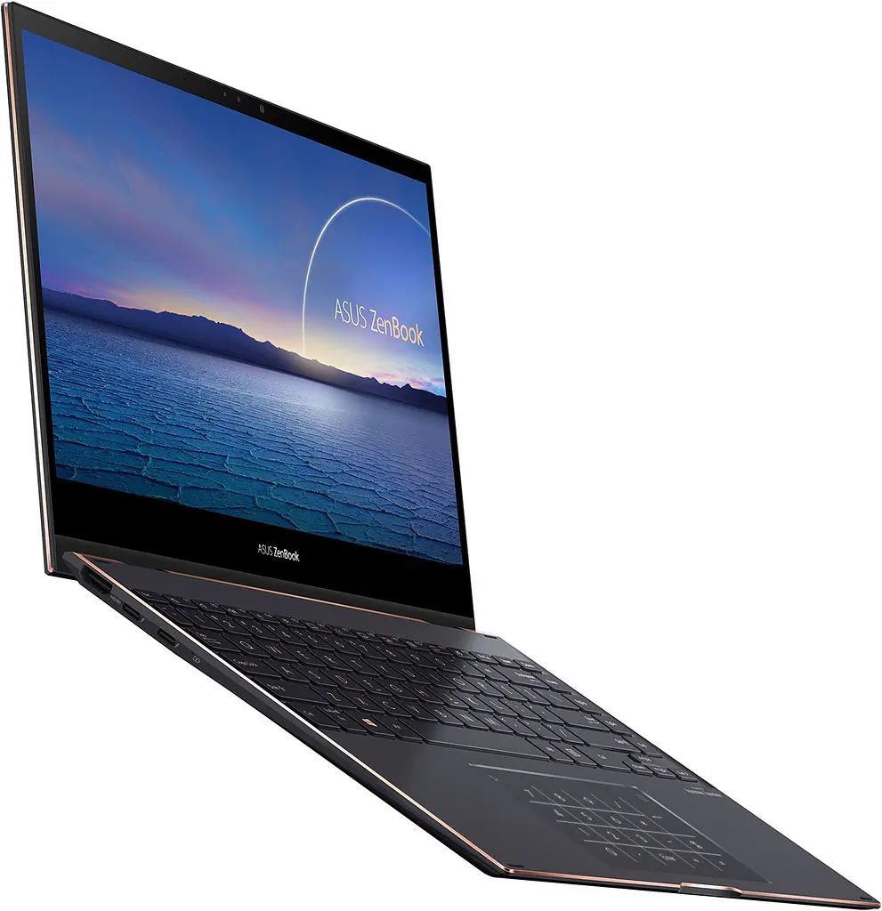 Ноутбук ASUS ZenBook Flip S UX371EA-HL294R 13.3UHD Touch OLED/Intel i5-1135G7/16/512F/int/W10P/Black (90NB0RZ2-M07310) - фото 9