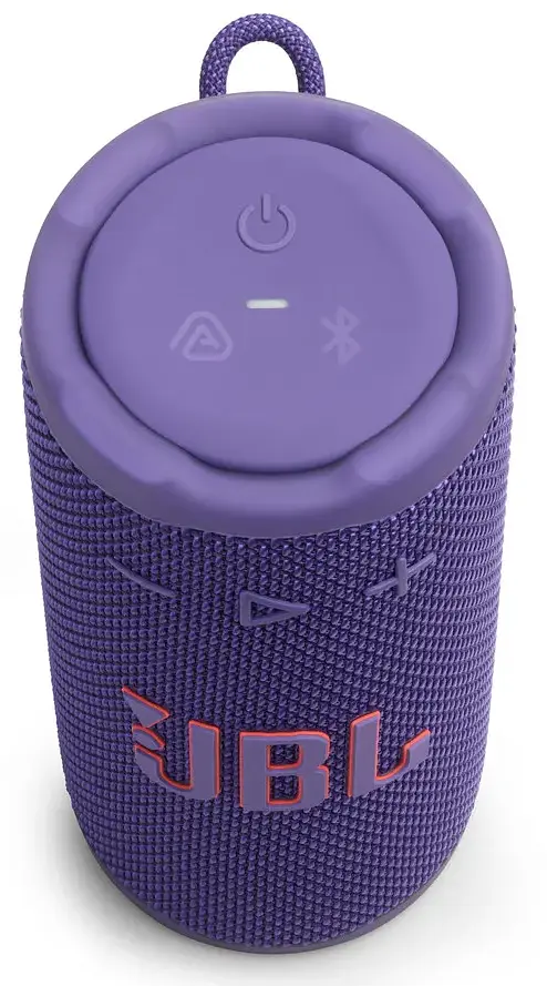 Портативна акустика JBL Grip фіолетовий (JBLGRIPPUR) (7163527) - фото 6