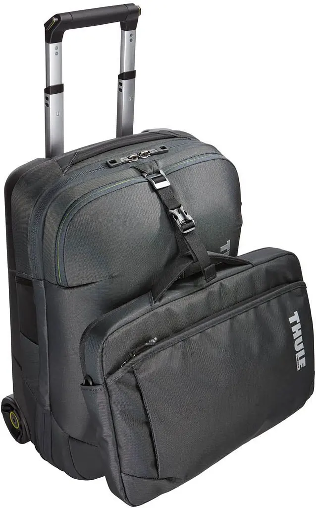 Сумка на колесах Thule Subterra Carry-On Dark Shadow 3203446 - фото 8
