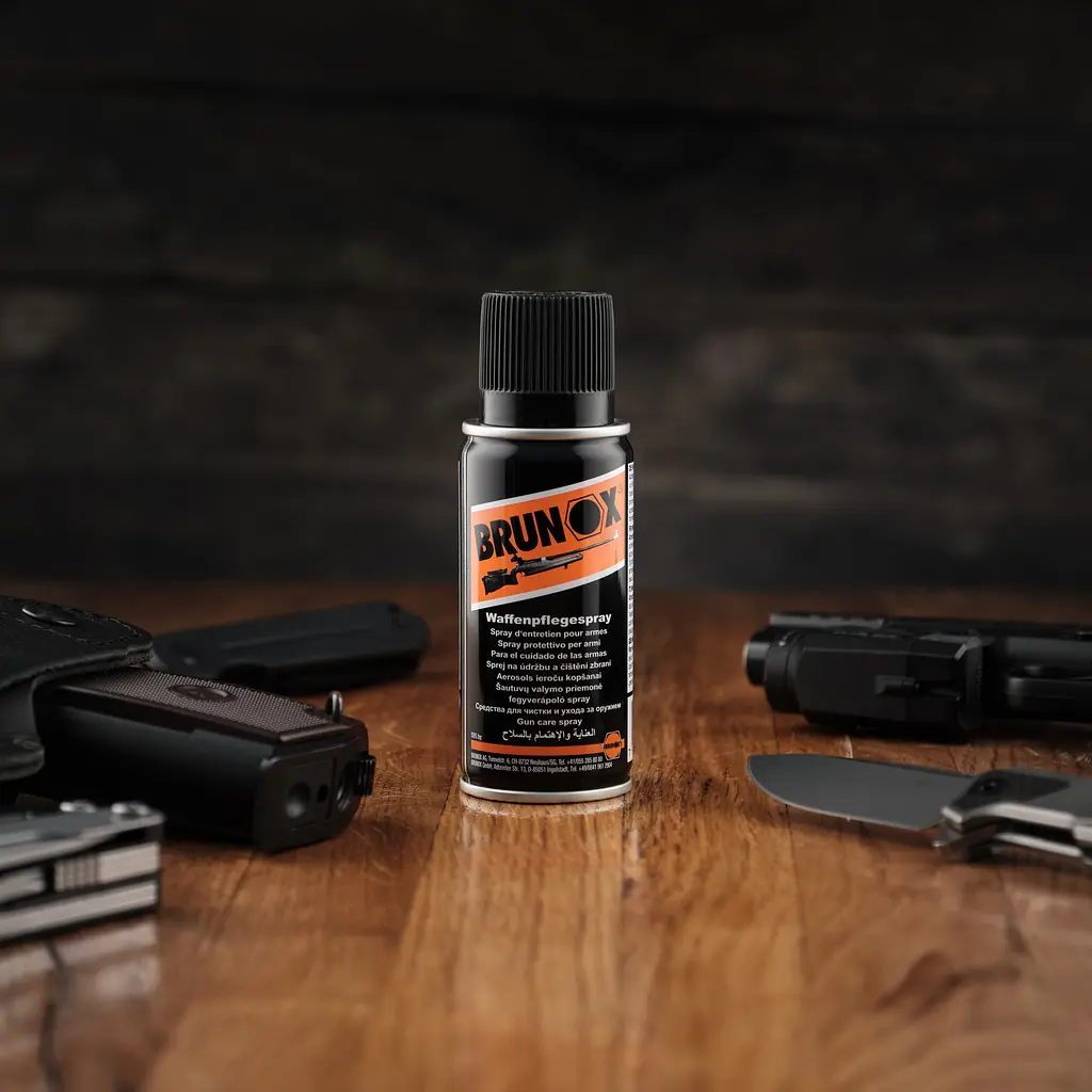 Brunox Gun Care мастило для догляду за зброєю спрей 100ml - фото 2