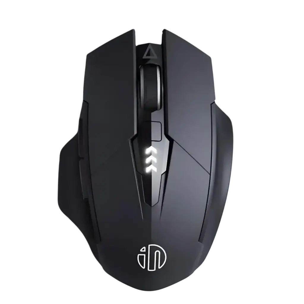 Миша бездротова INPHIC A1 Black
