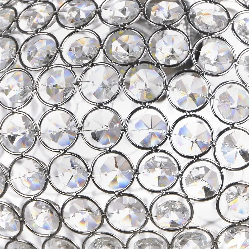 Люстра підвісна Brille кришталева LED CW CH (BR-01370S/3) - фото 3