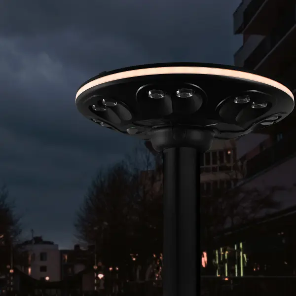 LED светильник автономный парковый IP54 VIDEX 1400Lm Сенсорный - фото 9
