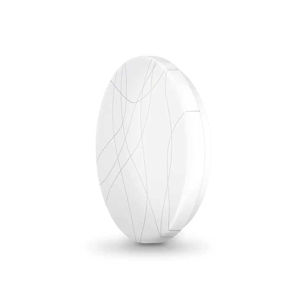 LED світильник настінно-стельовий Titanum Криві лінії 18W 5000K (26685-000) - фото 2