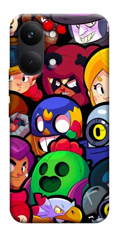 TPU чохол Demsky Brawl для Xiaomi Poco X8 Pro Max