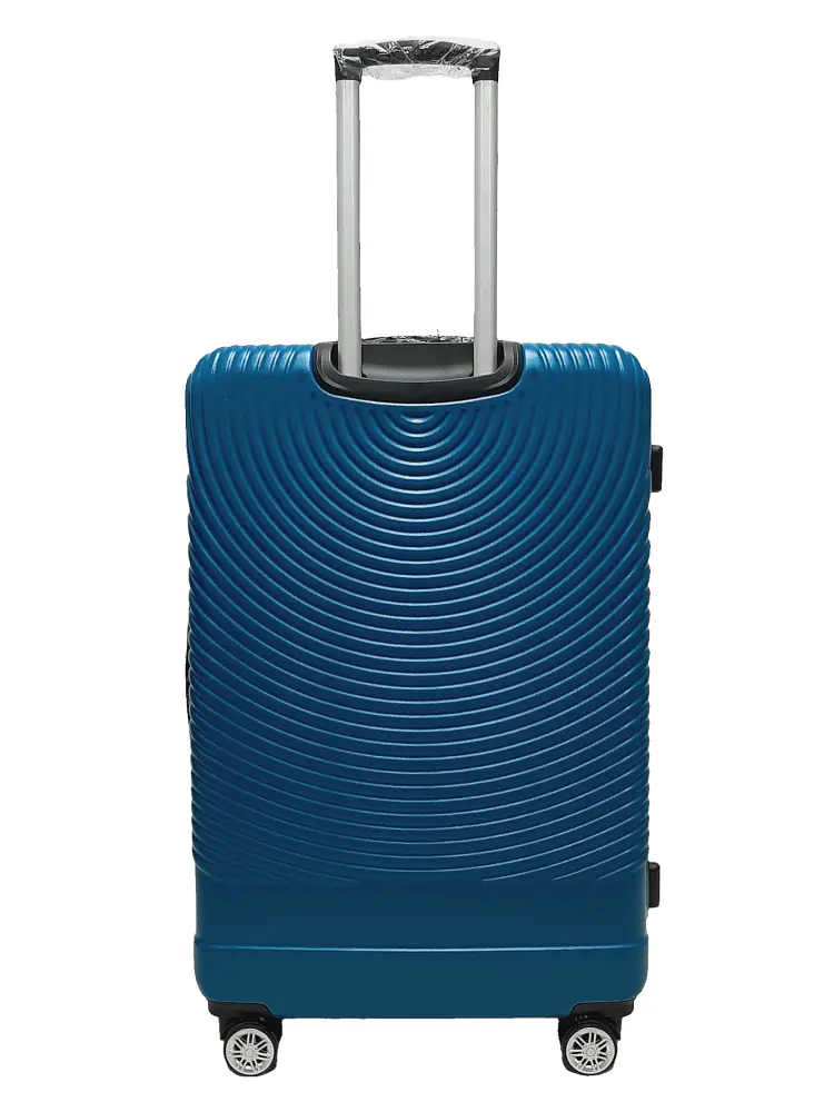 Валіза велика L ABS-пластик Worldline Airtex 652 78×52×34см 128л Синій - фото 3