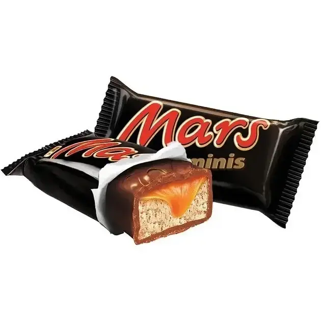Батончики Mars Minis 14s 275г. - фото 2