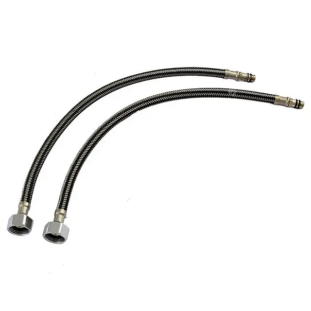 Змішувач для кухні Udis EZA4-F090KW гнучкий гусак нержавіюча сталь Білий 30412 - фото 5