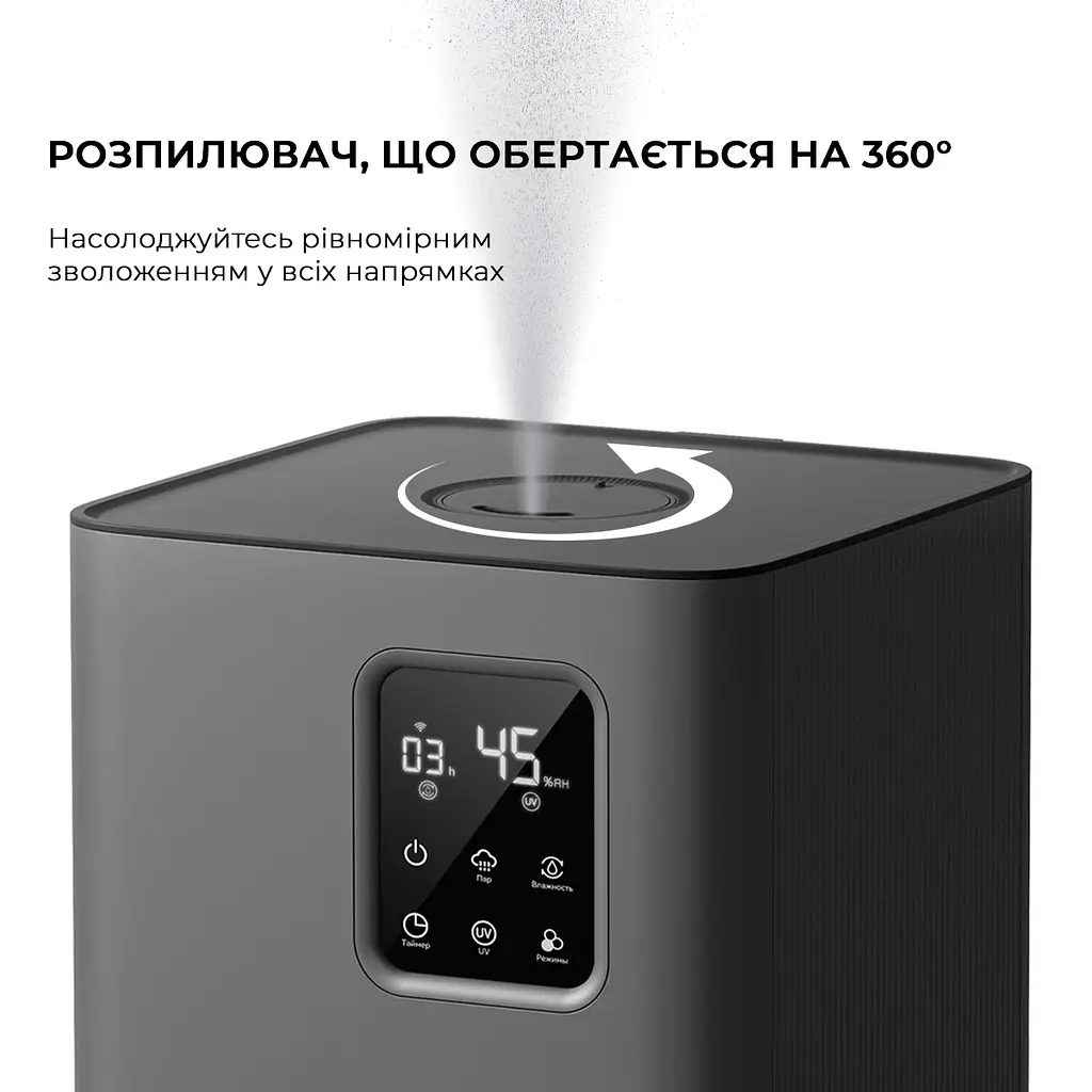 Увлажнитель воздуха Deerma Humidifier DEM-F952W - фото 10