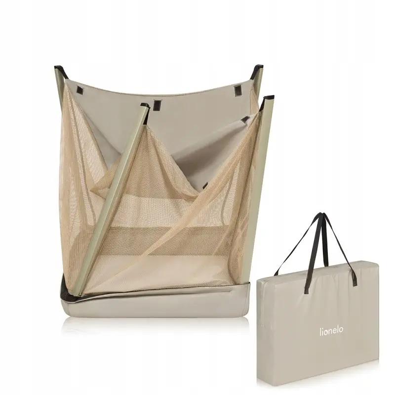 Манеж-ліжечко 3 в 1 Lionelo Alice Beige Olive (LO-ALICE BEIGE OLIVE) - фото 6