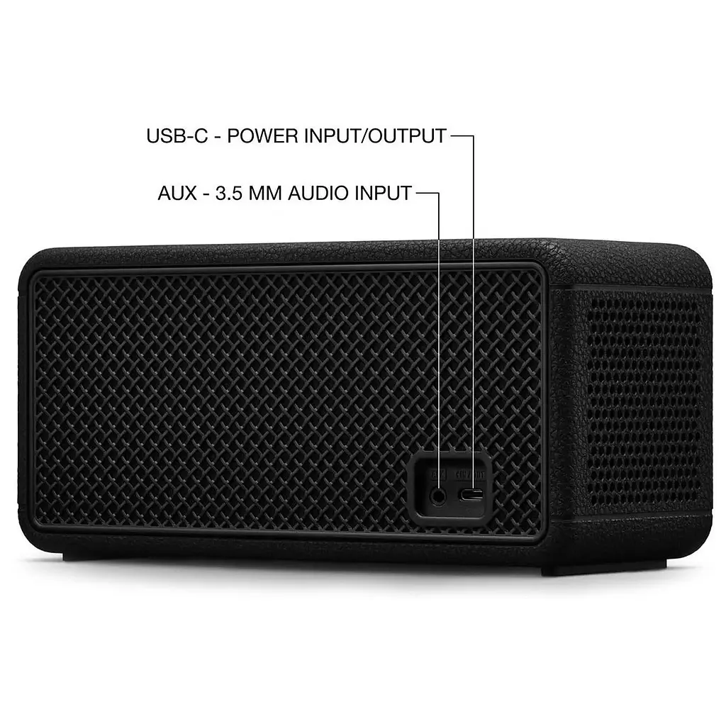 Портативна акустика Marshall Middleton II Black and Brass (1007428) [158006] - фото 7