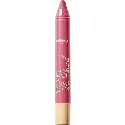 Олівець-помада матова Bourjois Velvet The Pencil відтінок 02 Amou Rose 1.8 г - фото 2