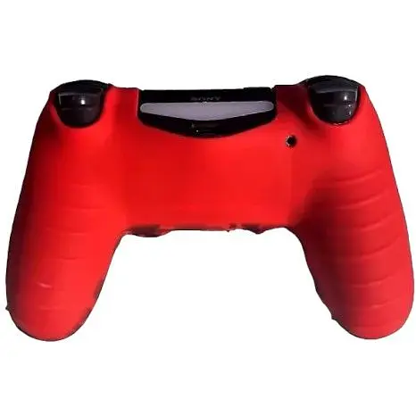 Чохол на геймпад Silicone Case для Sony DualShock 4 Red Camouflage [71176] - фото 2