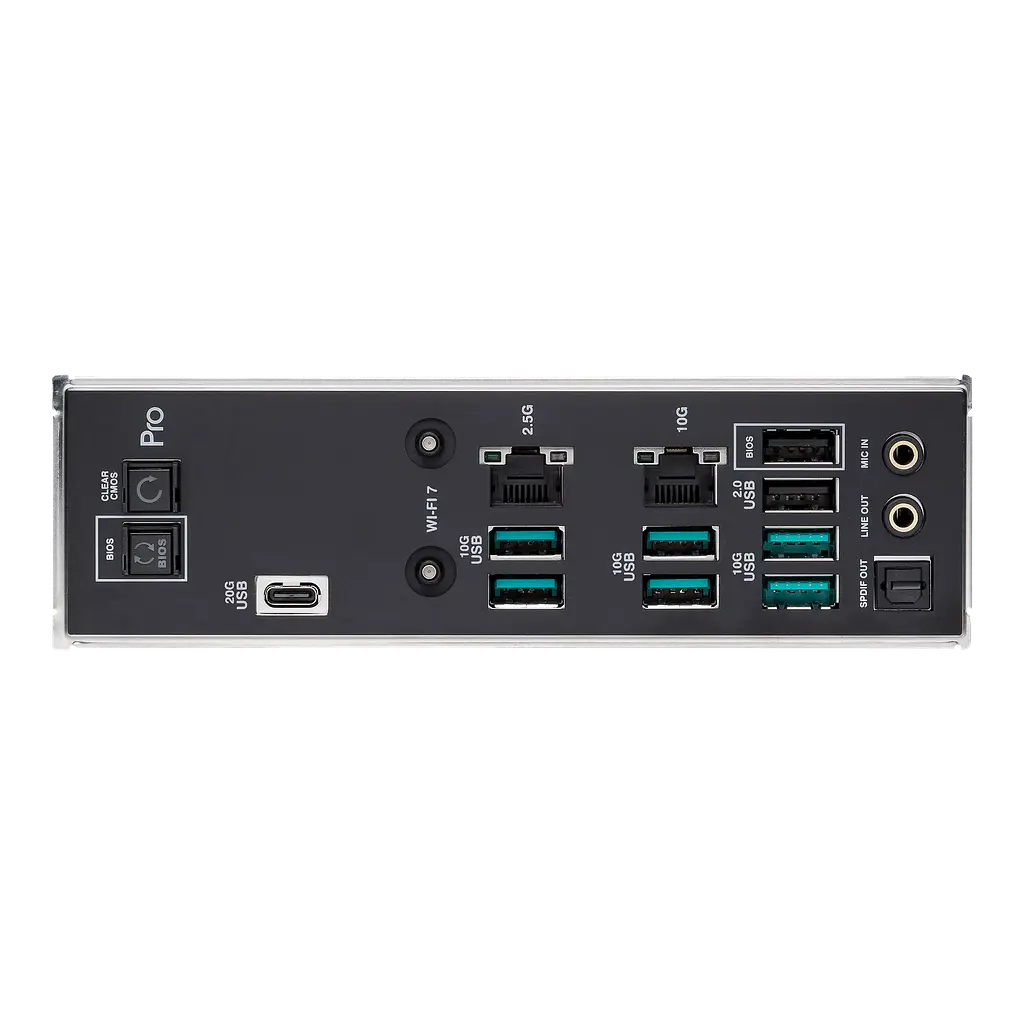 Материнська плата Asus PRO WS TRX50-SAGE WIFI Socket TR5 (PRO WS TRX50-SAGE WIFI) - фото 5