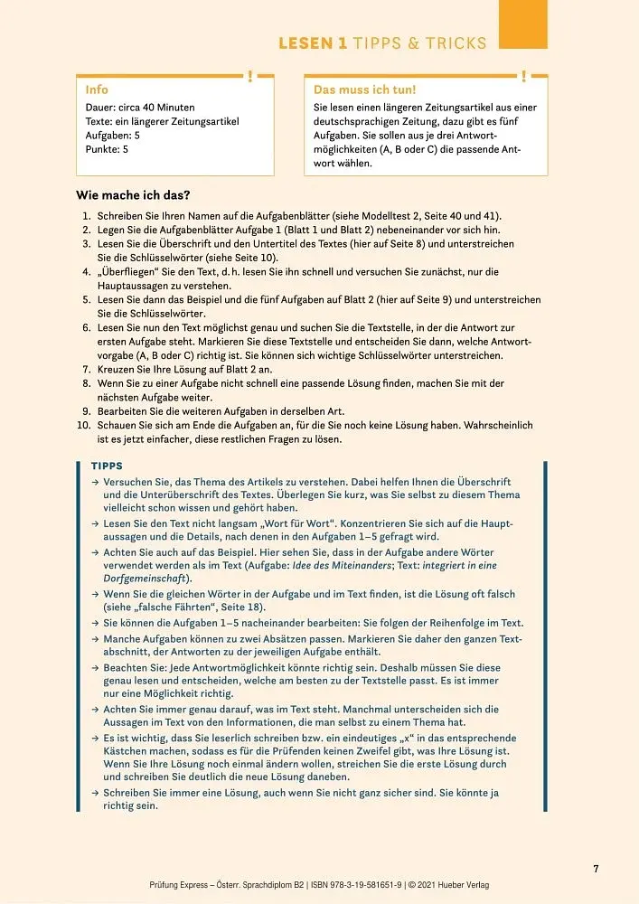 Prufung Express - OSD B2 Übungsbuch mit Audios online - фото 5