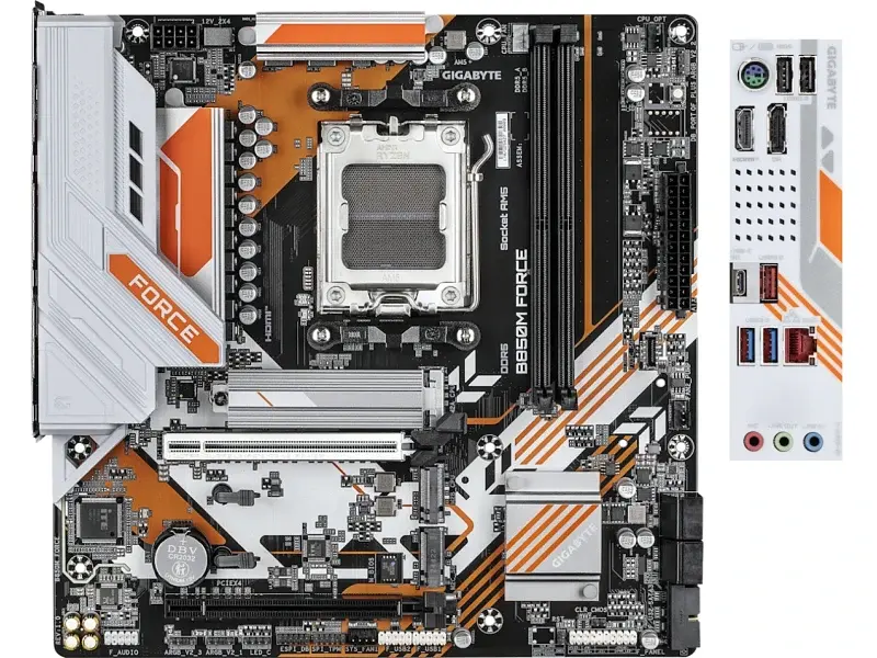 Материнська плата Gigabyte B850M FORCE