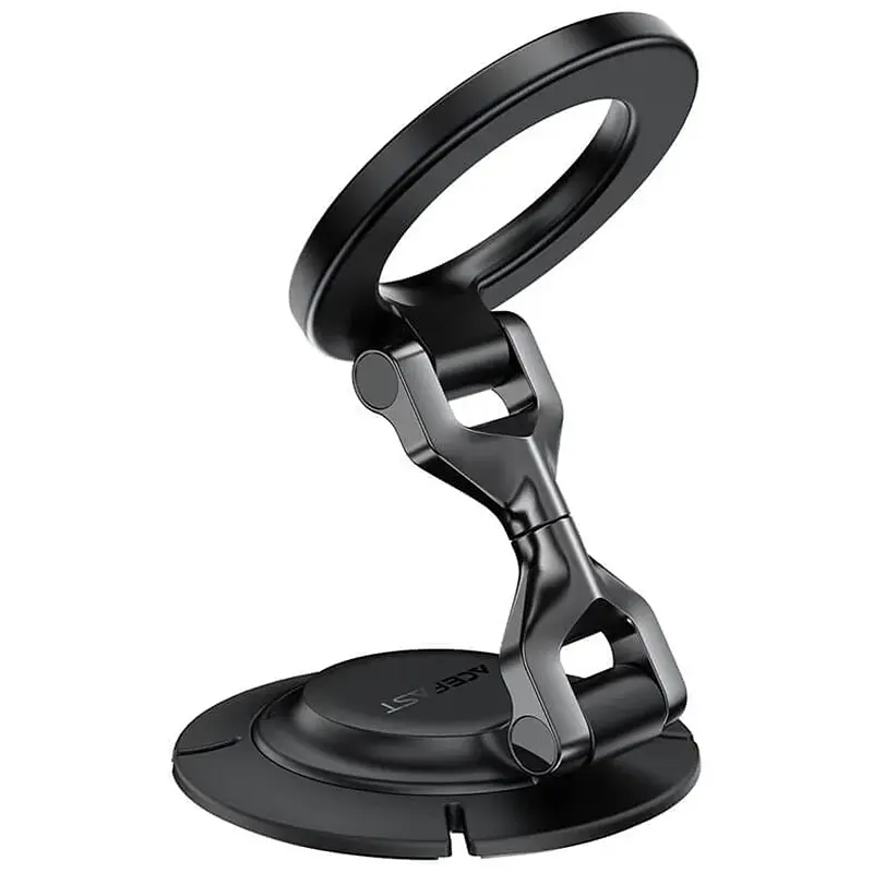 Автотримач Acefast D64 Magnetic Wireless Black - фото 2