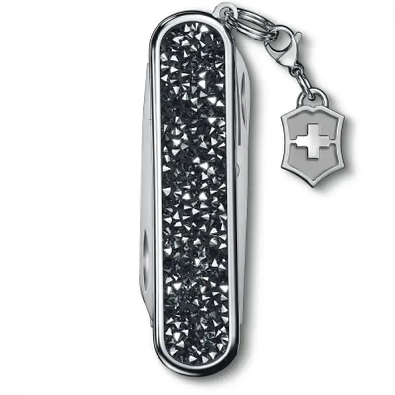 Ніж Victorinox Classic SD Brilliant Crystal + брелок-лого (0.6221.35) - фото 3